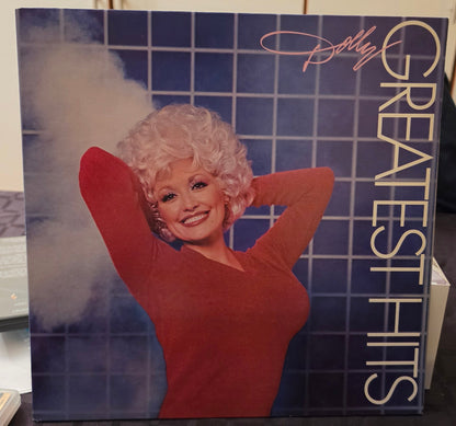 Dolly Parton – Greatest Hits LP 1982 RCA (M=VG+)