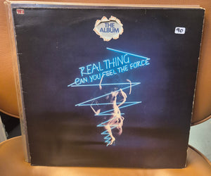 The Real Thing - Can You Feel The Force (LP)
