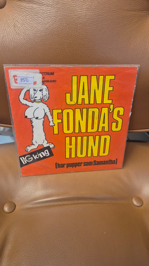 BG King – Jane Fonda's Hund (Har Pupper Som Samantha) 7" vinyl