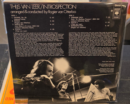 Thijs van Leer: Introspection (Vinyl LP, nederlandsk pressing, 1972)