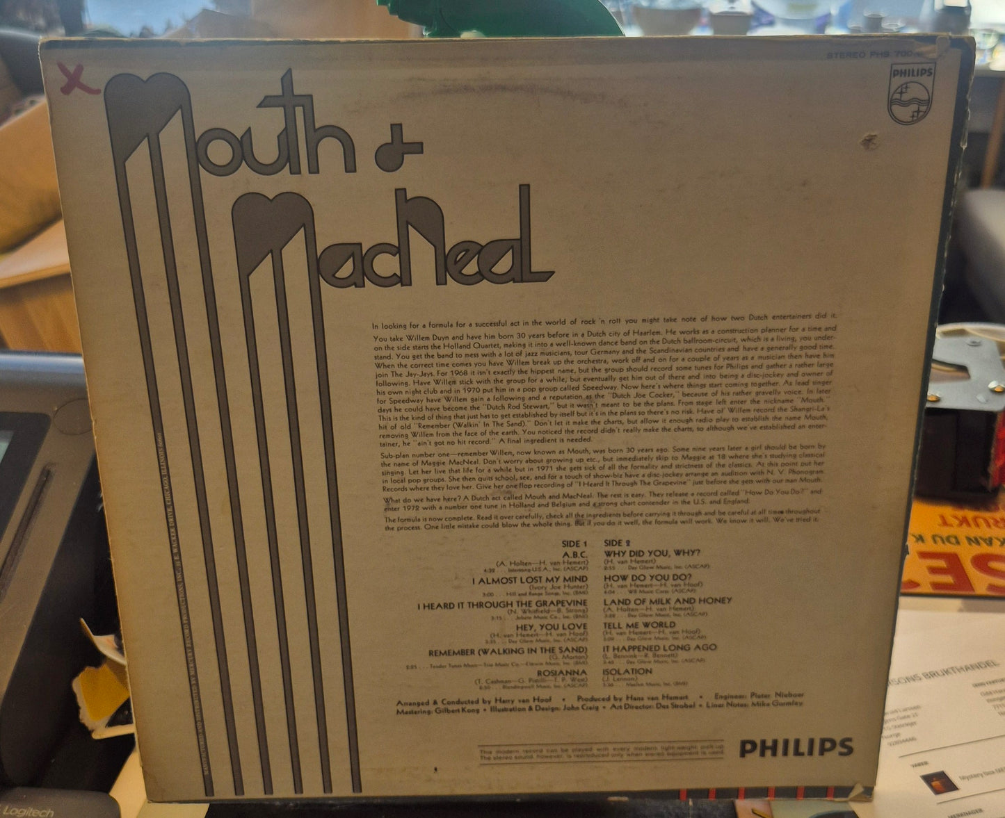 Mouth & MacNeal - How Do You Do? (LP)
