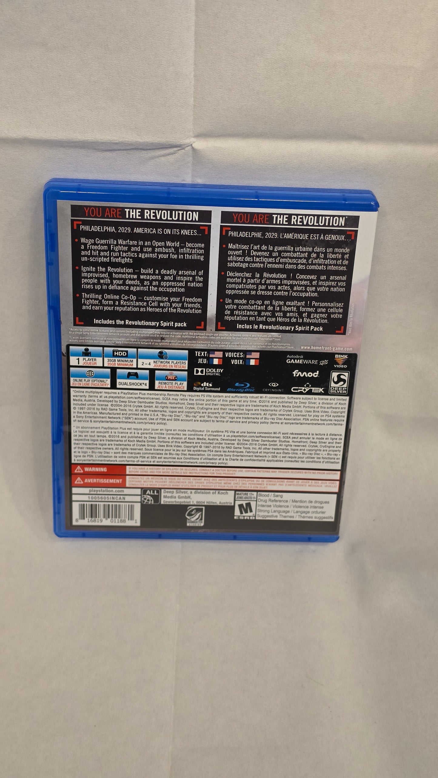 Homefront: The Revolution (PS4)