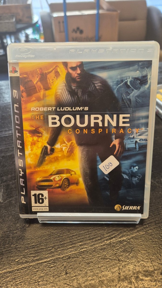 Robert Ludlum’s The Bourne Conspiracy - BØR BØRSONS BRUKTHANDEL