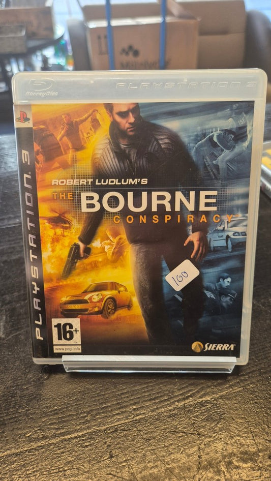 Robert Ludlum’s The Bourne Conspiracy - BØR BØRSONS BRUKTHANDEL