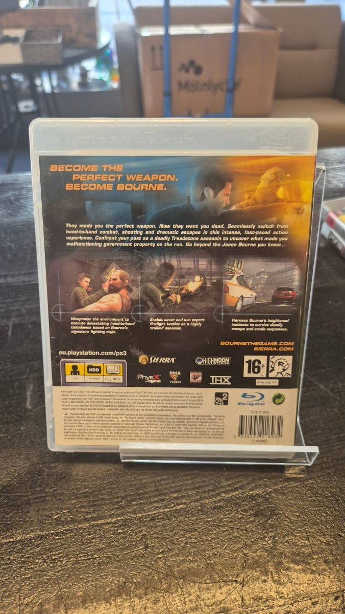 Robert Ludlum’s The Bourne Conspiracy - BØR BØRSONS BRUKTHANDEL