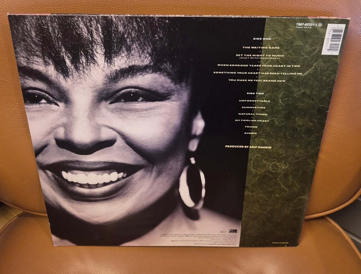 Roberta Flack - Set the Night to Music (Vinyl LP) - BØR BØRSONS BRUKTHANDEL