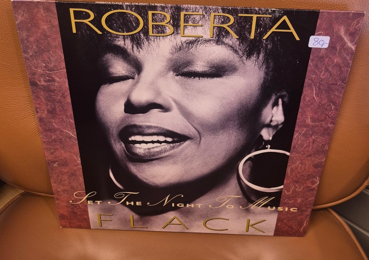 Roberta Flack - Set the Night to Music (Vinyl LP) - BØR BØRSONS BRUKTHANDEL