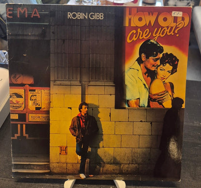 Robin Gibb - How Old Are You? - BØR BØRSONS BRUKTHANDEL