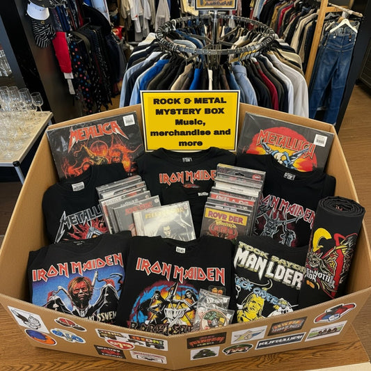 Rock & Metal Mystery Box - BØR BØRSONS BRUKTHANDEL