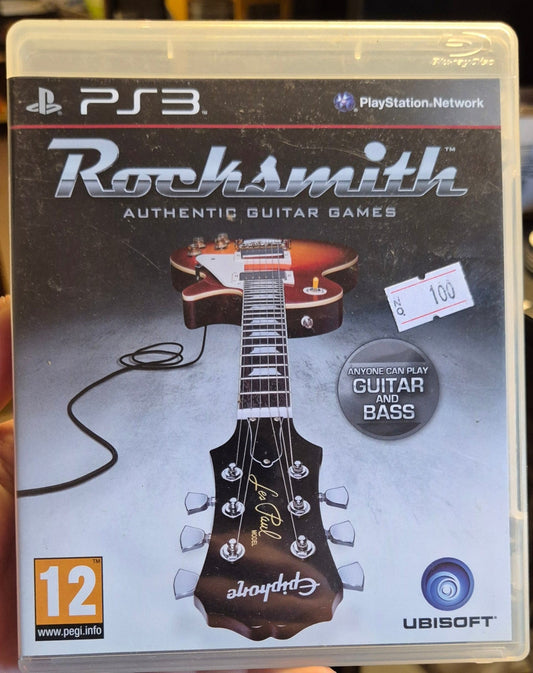 Rocksmith - BØR BØRSONS BRUKTHANDEL