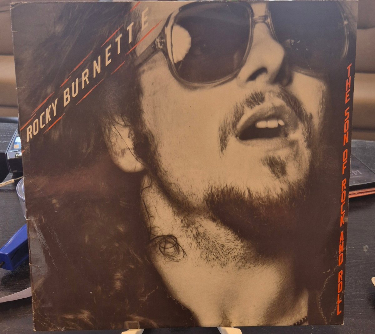 Rocky Burnette – The Son of Rock and Roll - BØR BØRSONS BRUKTHANDEL