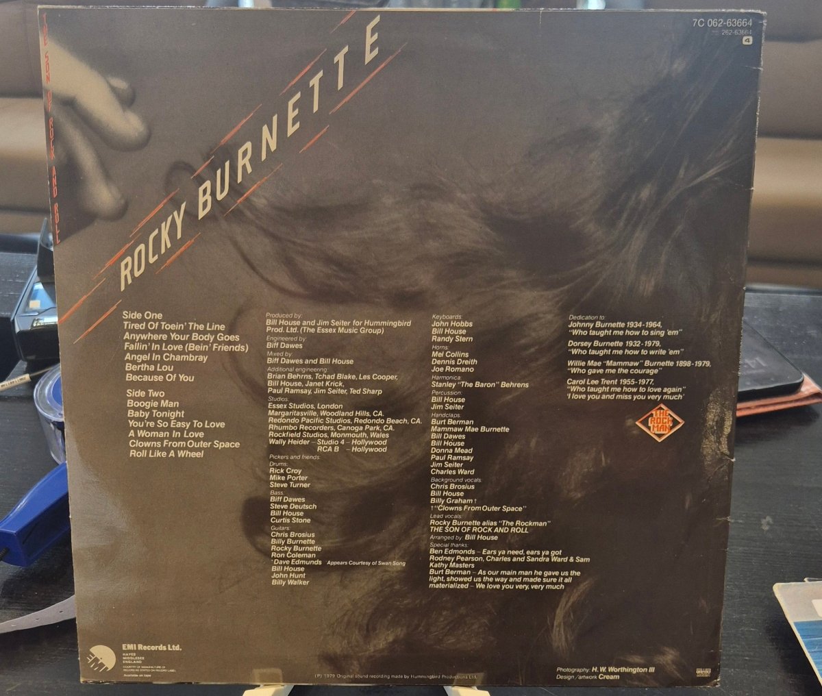 Rocky Burnette – The Son of Rock and Roll - BØR BØRSONS BRUKTHANDEL