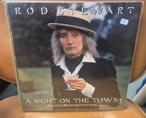Rod Stewart - A Night on the Town (LP, 1976)