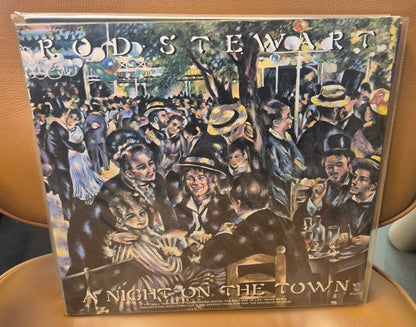Rod Stewart - A Night on the Town (LP, 1976) - BØR BØRSONS BRUKTHANDEL