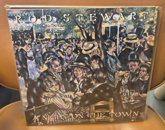 Rod Stewart - A Night on the Town (LP, 1976) - BØR BØRSONS BRUKTHANDEL