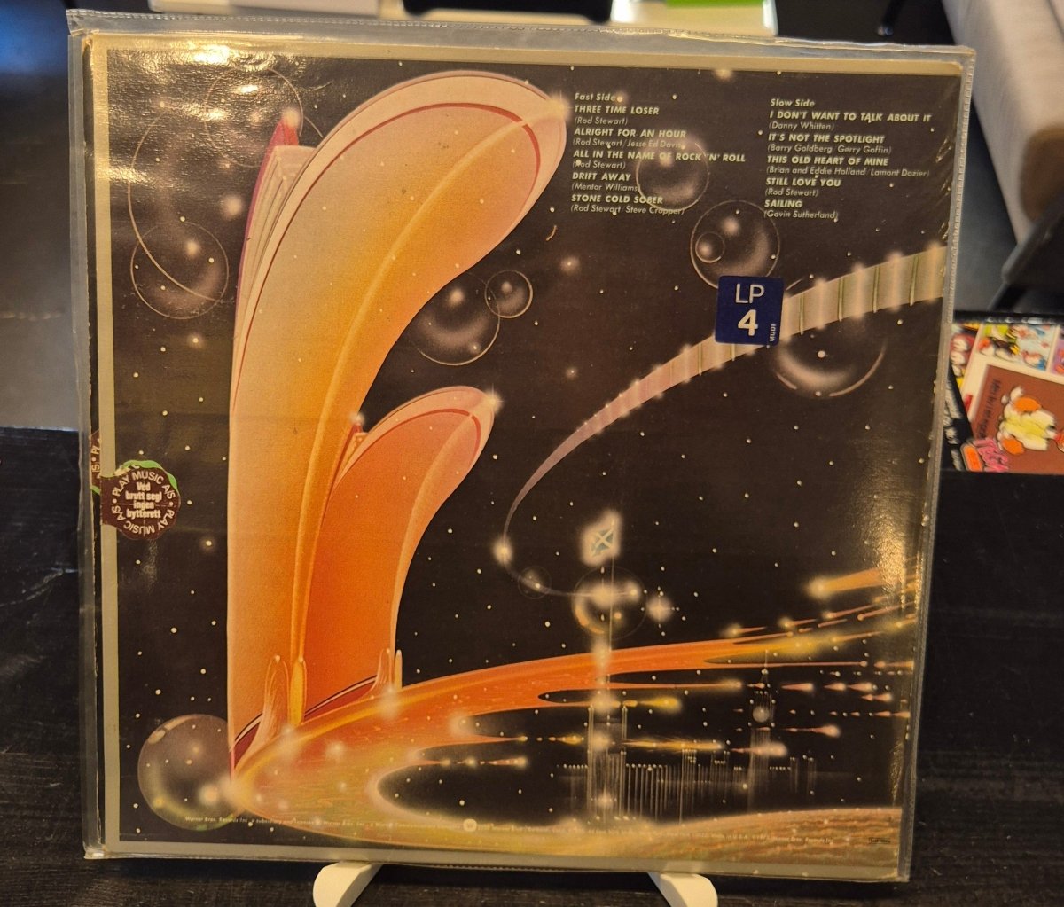 Rod Stewart – Atlantic Crossing - BØR BØRSONS BRUKTHANDEL