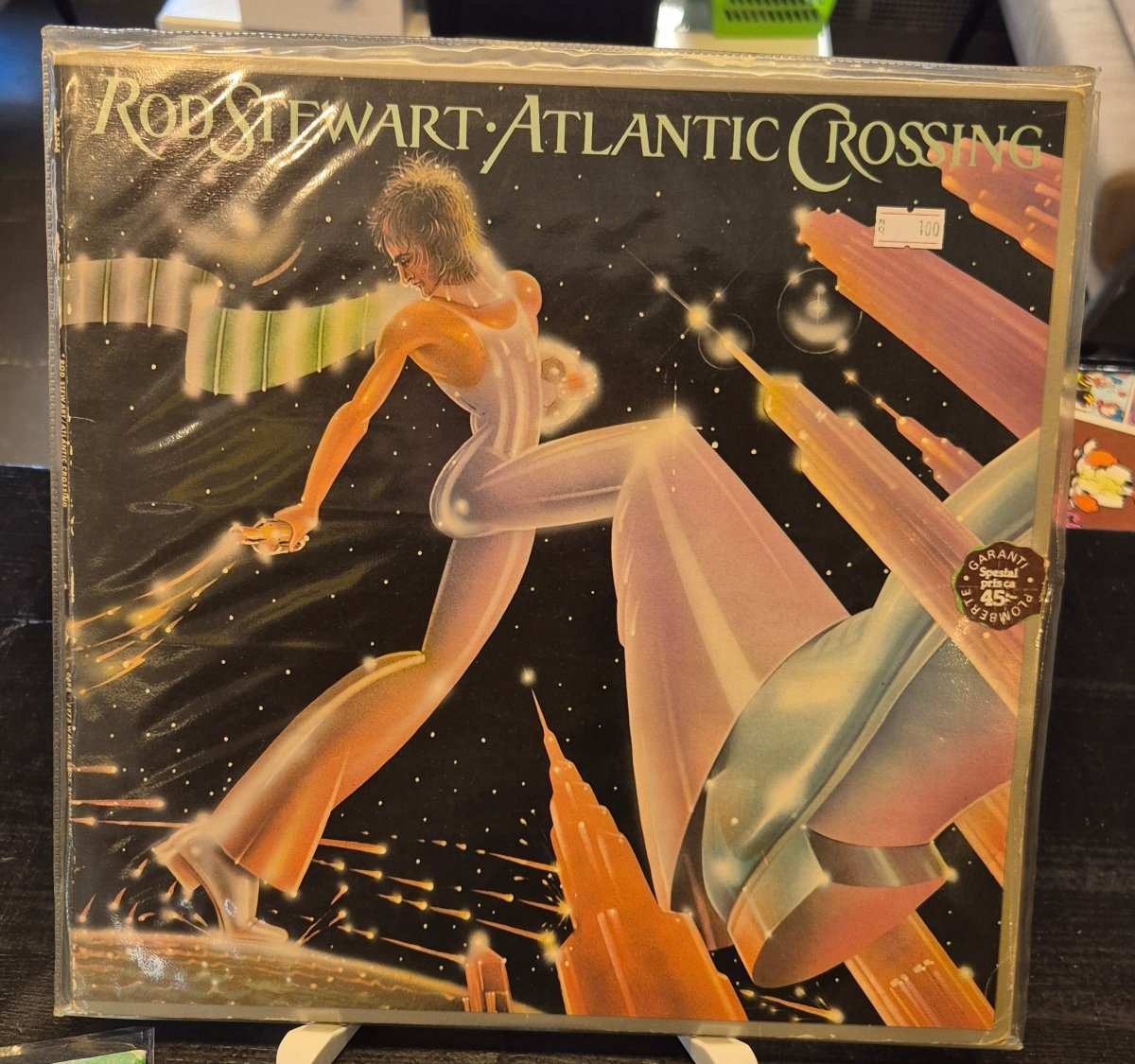 Rod Stewart – Atlantic Crossing - BØR BØRSONS BRUKTHANDEL