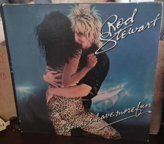 Rod Stewart – Blondes Have More Fun - BØR BØRSONS BRUKTHANDEL