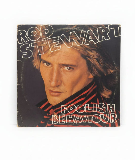 Rod Stewart - Foolish Behaviour LP (M:VG+) - BØR BØRSONS BRUKTHANDEL