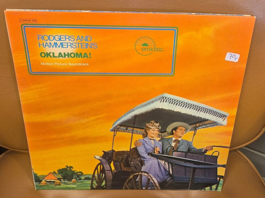 Rodgers and Hammerstein's Oklahoma! Motion Picture Soundtrack (Emidisc Vinyl LP) - BØR BØRSONS BRUKTHANDEL