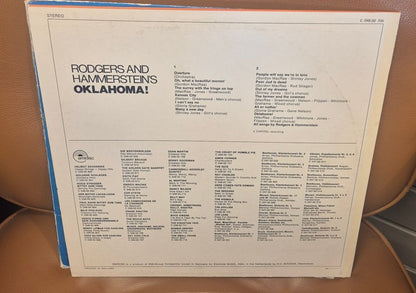Rodgers and Hammerstein's Oklahoma! Motion Picture Soundtrack (Emidisc Vinyl LP) - BØR BØRSONS BRUKTHANDEL