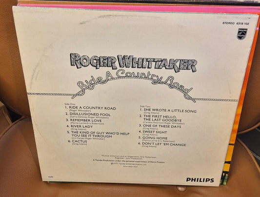 Roger Whittaker - Ride A Country Road (Vinyl, LP) - BØR BØRSONS BRUKTHANDEL