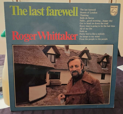 Roger Whittaker – The Last Farewell LP Philips (M=VG+) - BØR BØRSONS BRUKTHANDEL