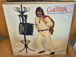 Roland Cedermark - Skaffa Dej En Novelty (LP)