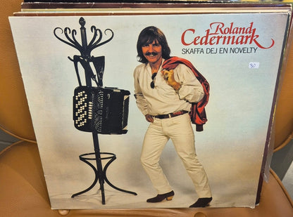 Roland Cedermark - Skaffa Dej En Novelty (LP) - BØR BØRSONS BRUKTHANDEL