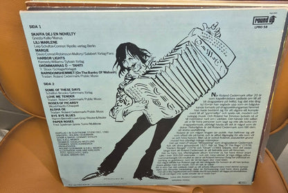 Roland Cedermark - Skaffa Dej En Novelty (LP) - BØR BØRSONS BRUKTHANDEL