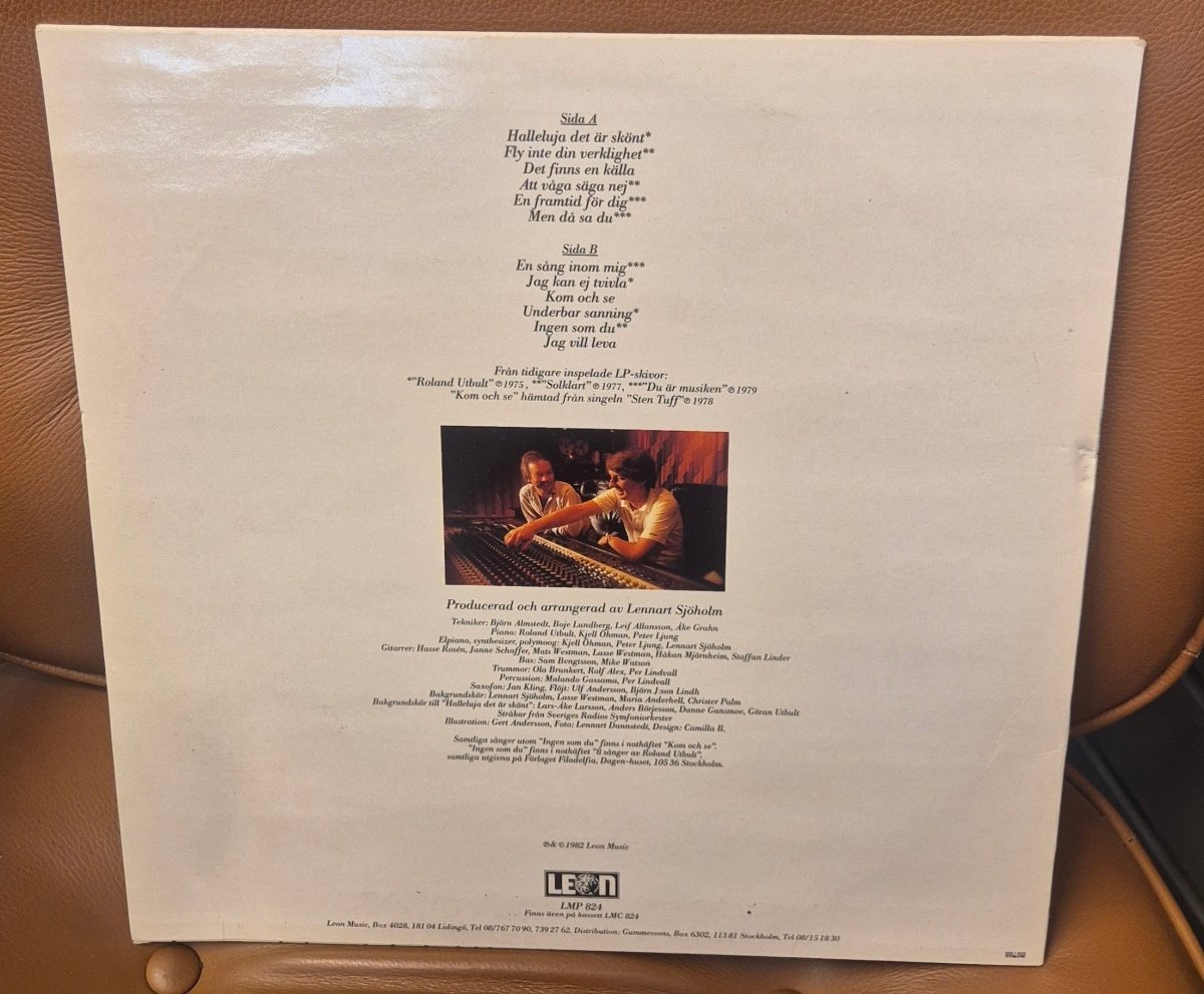 Roland Utbult – Kom Och Se (LP) - BØR BØRSONS BRUKTHANDEL