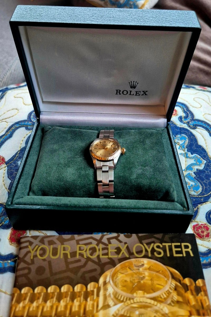 Rolex Datejust 6917 - BØR BØRSONS BRUKTHANDEL