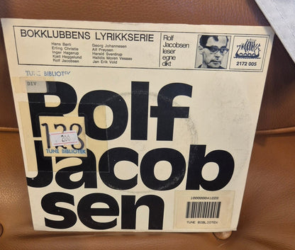 Rolf Jacobsen leser egne dikt (Bokklubbens Lyrikkserie) - BØR BØRSONS BRUKTHANDEL