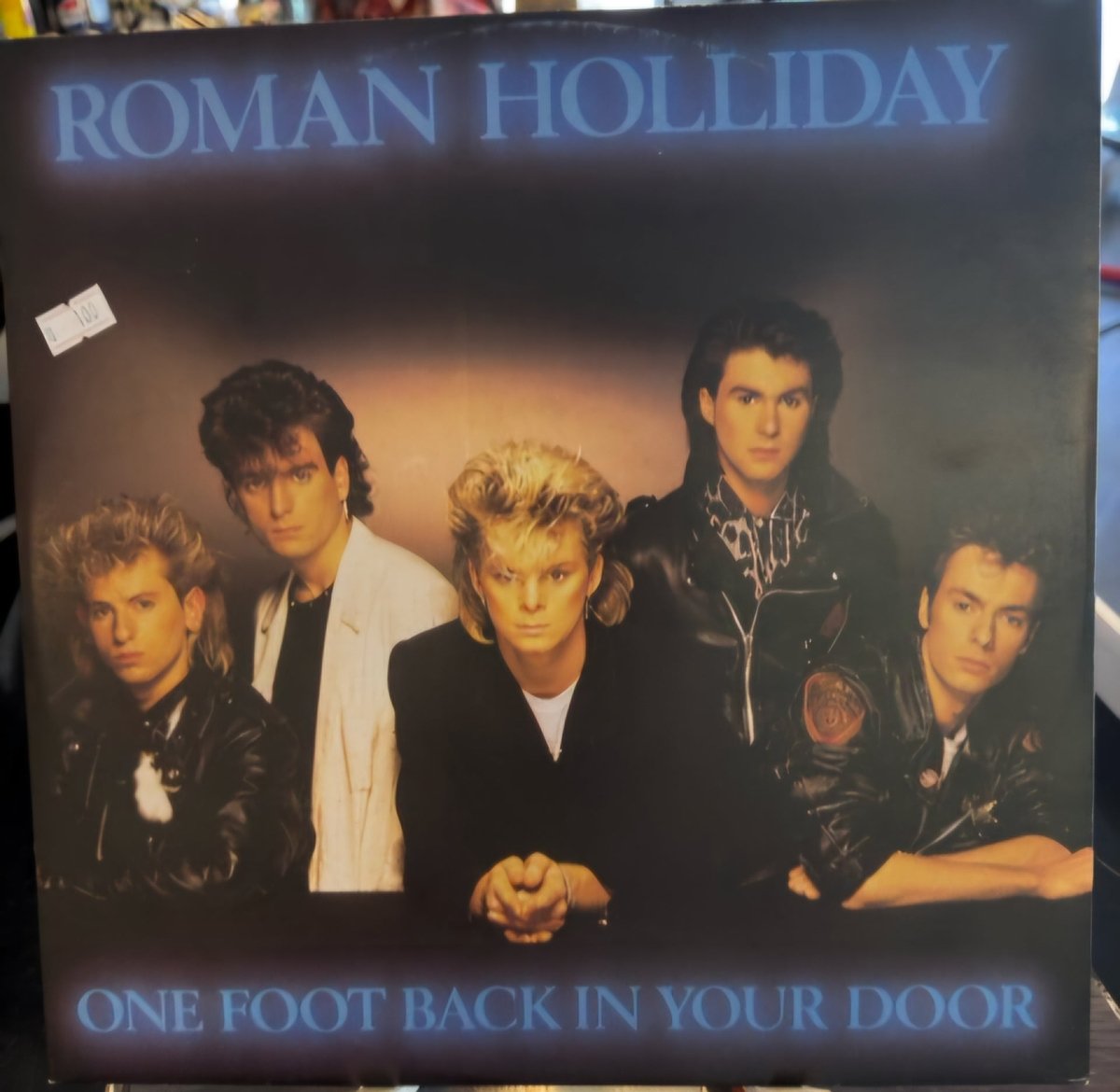 Roman Holliday – One Foot Back in Your Door - BØR BØRSONS BRUKTHANDEL