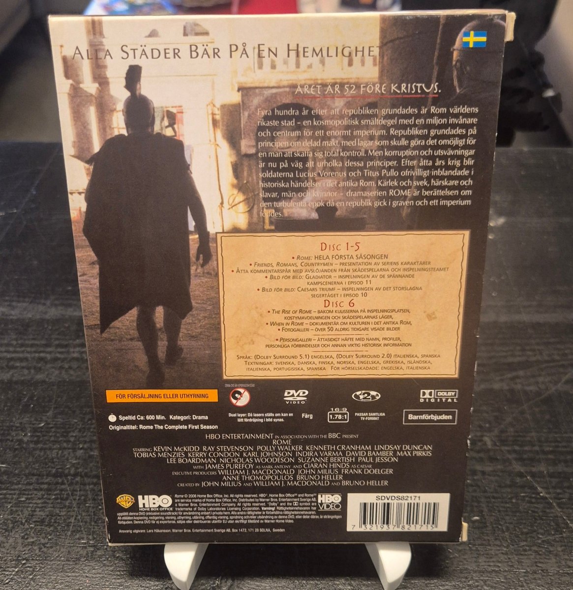 Rome – Sesong 1 - BØR BØRSONS BRUKTHANDEL