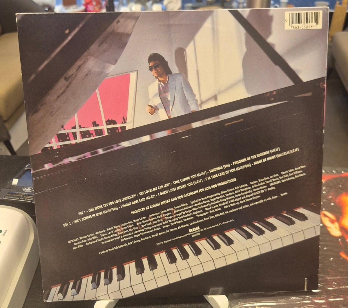 Ronnie Milsap – One More Try For Love - BØR BØRSONS BRUKTHANDEL