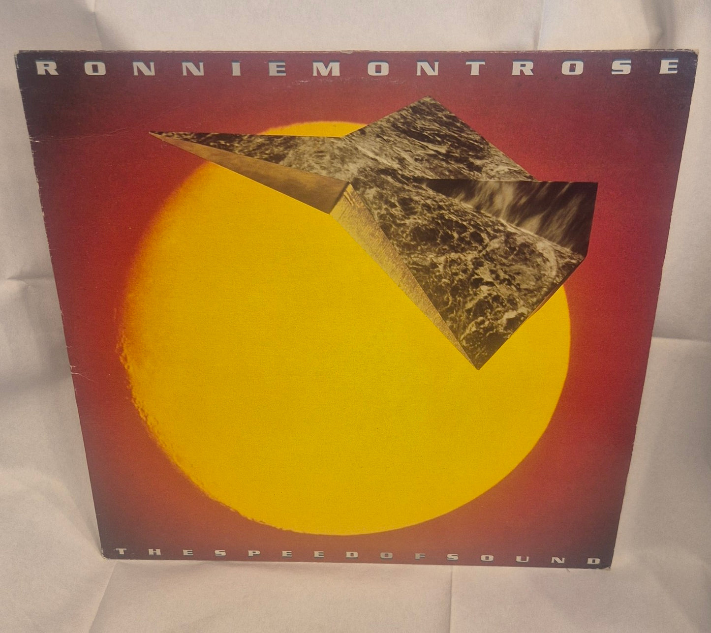 Ronnie Montrose - The Speed of Sound - BØR Børsons Brukthandel