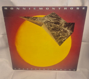 Ronnie Montrose - The Speed of Sound LP