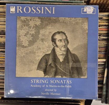Rossini – String Sonatas (LP) (M=VG+) - BØR BØRSONS BRUKTHANDEL