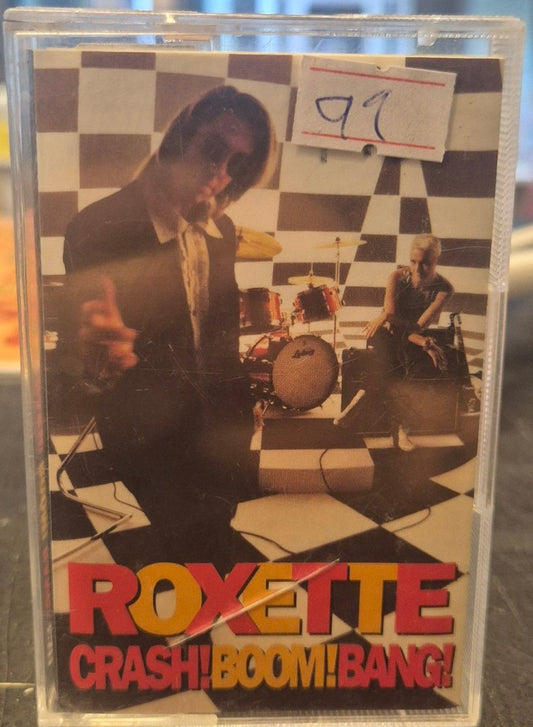 Roxette - Crash! Boom! Bang! (MC) - BØR BØRSONS BRUKTHANDEL