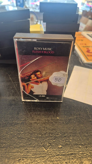 Roxy Music - Flesh + Blood (Kassett)