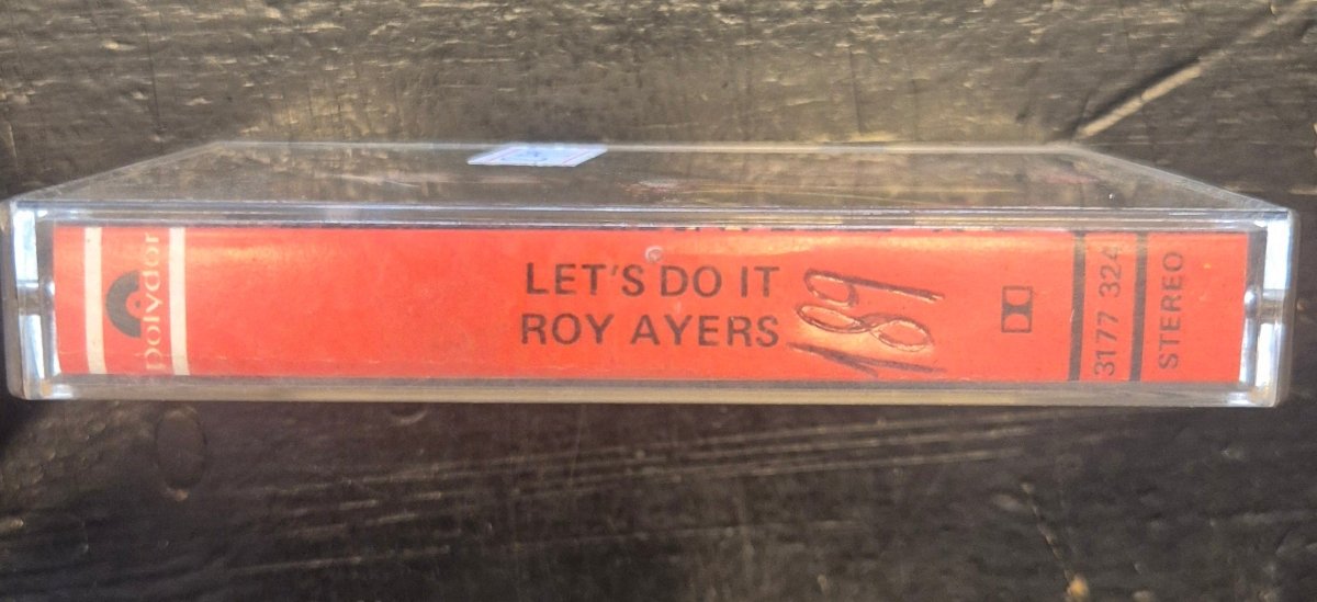 Roy Ayers - Let's Do It (MC) - BØR BØRSONS BRUKTHANDEL