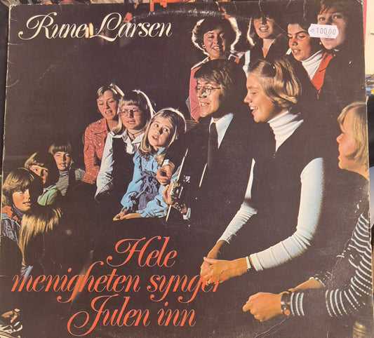 Rune Larsen - Hele menigheten synger julen inn - BØR BØRSONS BRUKTHANDEL