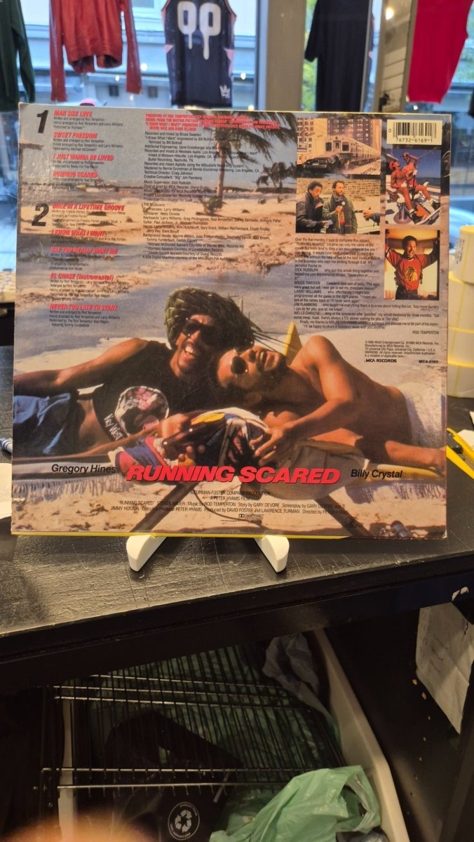 Running Scared – Original Motion Picture Soundtrack - BØR BØRSONS BRUKTHANDEL