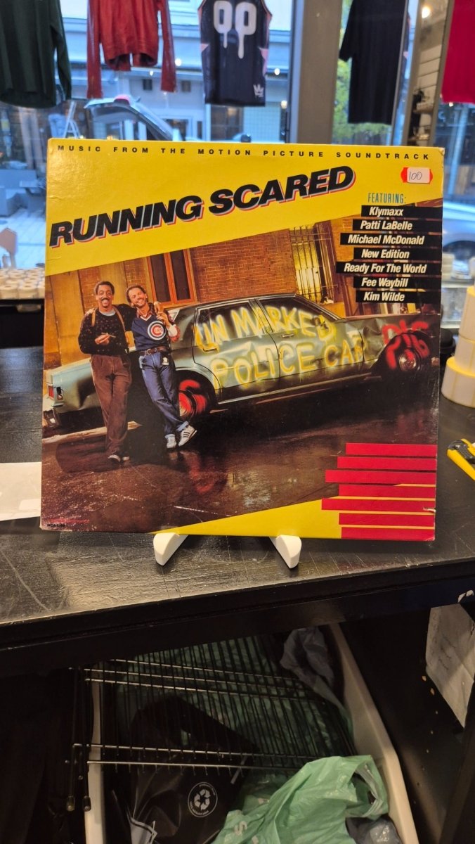 Running Scared – Original Motion Picture Soundtrack - BØR BØRSONS BRUKTHANDEL