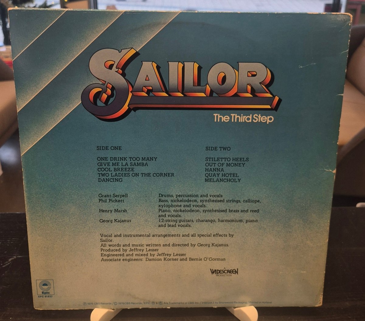 Sailor – The Third Step - BØR BØRSONS BRUKTHANDEL