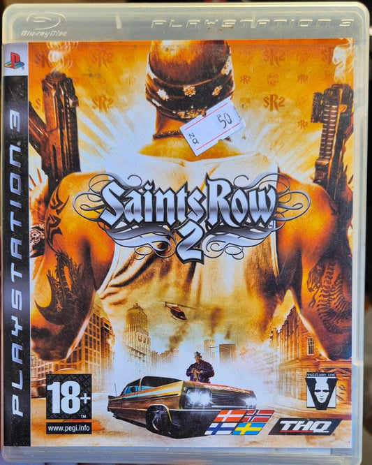 Saints row 2 - BØR BØRSONS BRUKTHANDEL