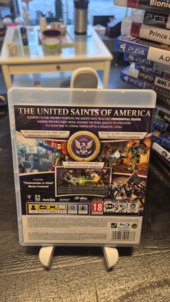 Saints Row IV - BØR BØRSONS BRUKTHANDEL