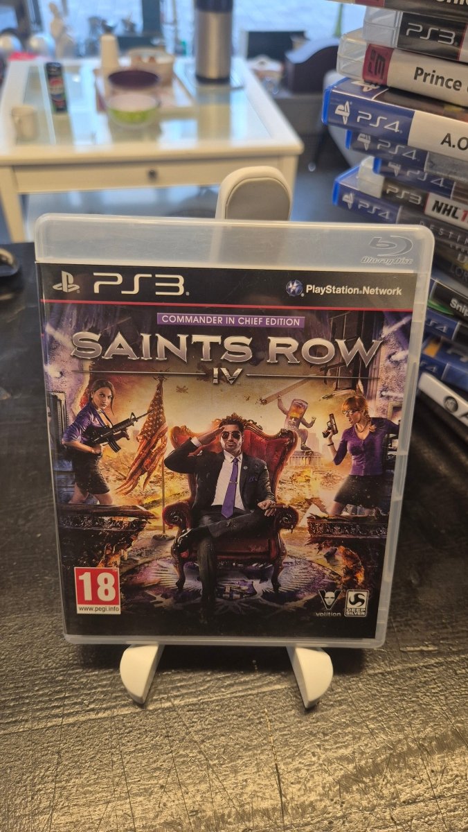 Saints Row IV - BØR BØRSONS BRUKTHANDEL