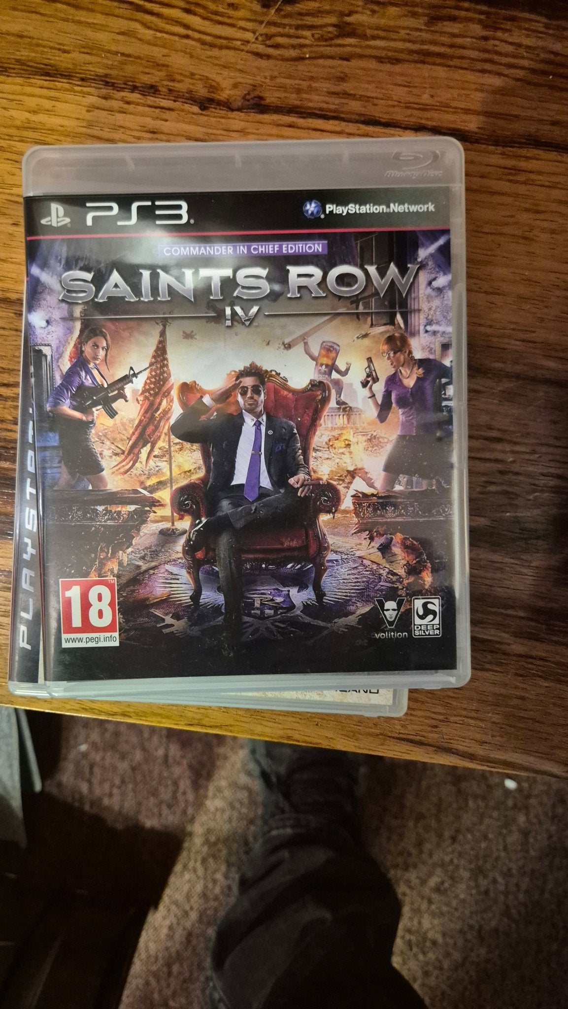 Saints row IV ps3 - BØR BØRSONS BRUKTHANDEL